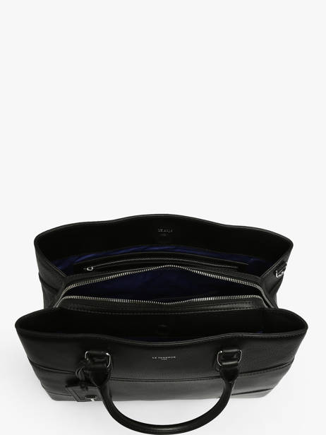 Satchel Romy Leather Le tanneur Black romy TROM1011 other view 3