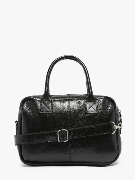 Small Leather Le Dandy Éclipse Bag Paul marius Black eclipse DANDSECL other view 4