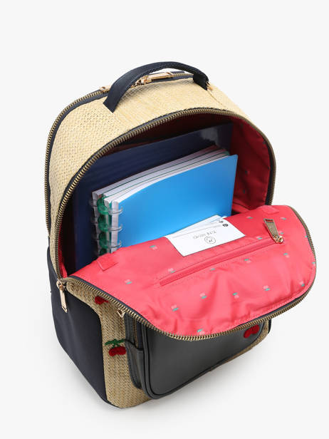 Sac à Dos Bobby 1 Compartiment Jeune premier Beige daydream girls G vue secondaire 3