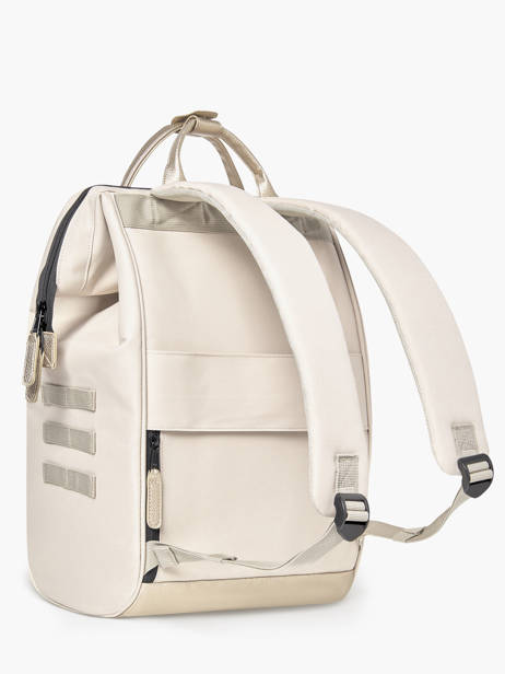 Adventurer Maxi Backpack Cabaia Beige adventurer L other view 4