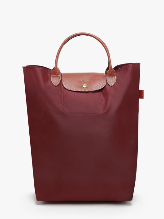 Longchamp Le pliage original Sacs porté main Rouge