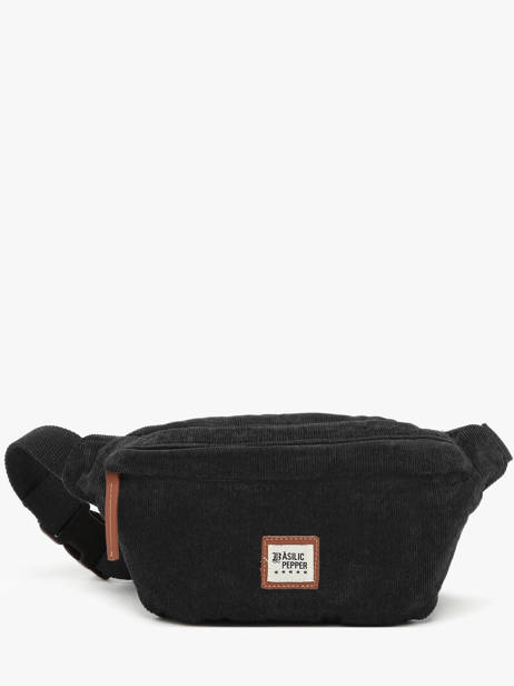 Sac Banane Basilic pepper Noir delhi BDEH05