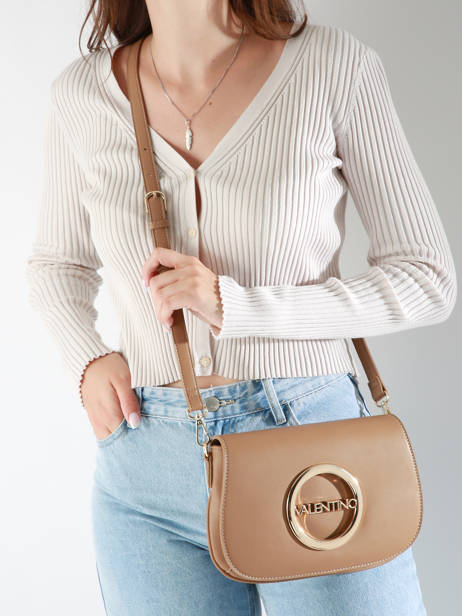 Crossbody Bag Moses Valentino Brown moses VBS8A610 other view 1