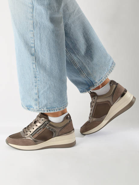 Sneakers Tamaris Marron women 41 vue secondaire 1