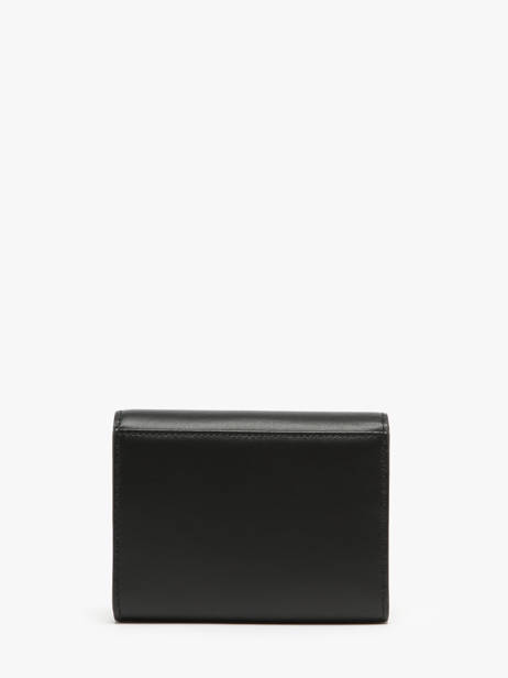 Portefeuille Angele Cuir Lancel Noir angele A13161 vue secondaire 2