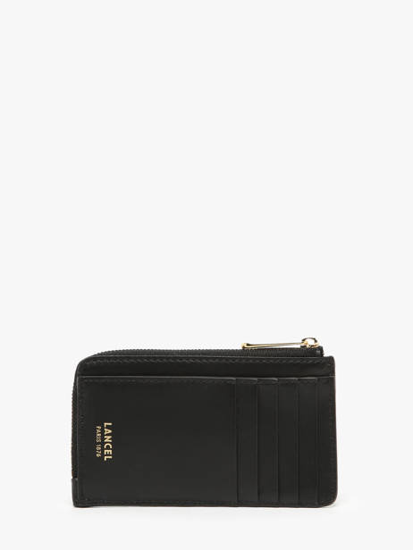 Porte-cartes Angèle Cuir Lancel Noir angele A13158 vue secondaire 2