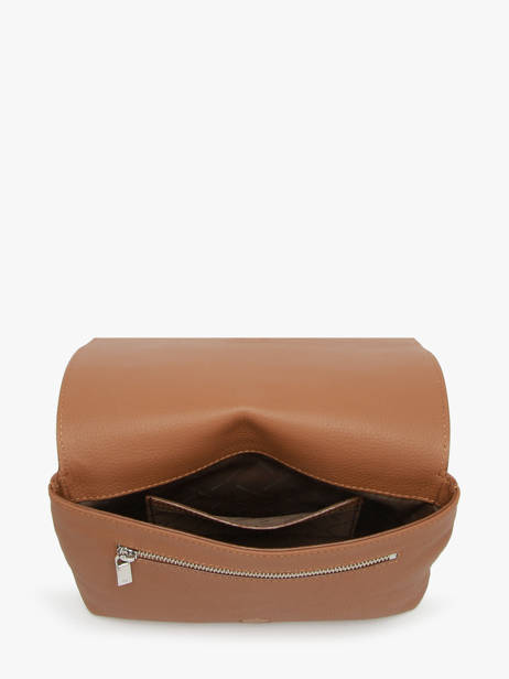 Leather Brugge Crossbody Bag Nathan baume Brown n city 2 other view 3