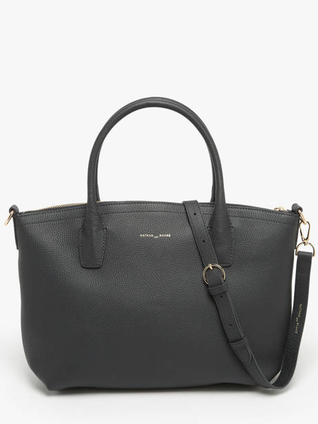 Leather Tina Satchel Nathan baume Gray victoria 87 other view 4