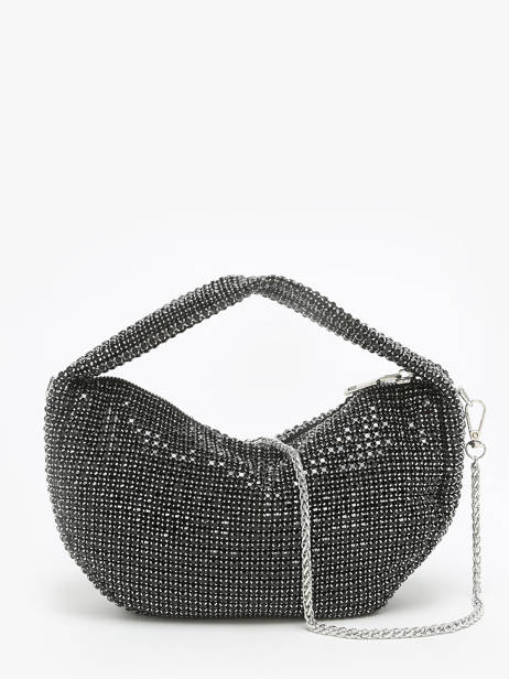 Sac De Soirée Miniprix Noir strass GL37003 vue secondaire 3