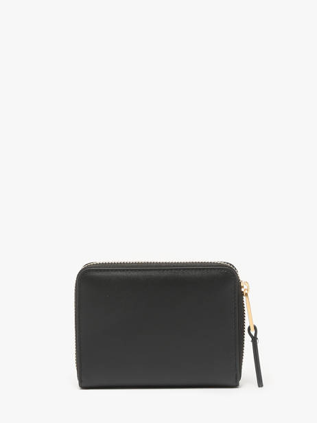 Portefeuille K Signature Cuir Karl lagerfeld Noir k signature A1W32105 vue secondaire 3