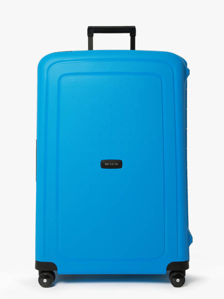 Hardside Luggage S'cure Samsonite Blue s'cure 10U002
