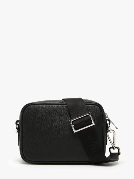 Shoulder Bag Milano Ana Leather Lancaster Black milano ana 61 other view 4