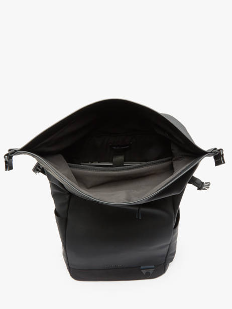 Backpack Tommy hilfiger Black th seasonal AM13309 other view 3