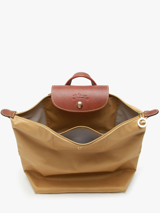 Longchamp Le pliage original Sac à dos Marron