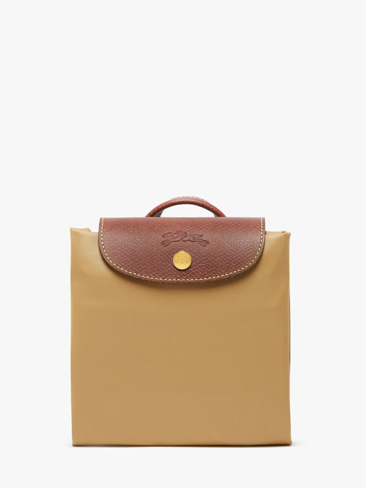 Longchamp Le pliage original Sac à dos Marron
