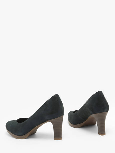 Pumps In Leather Tamaris Blue women 41 other view 3