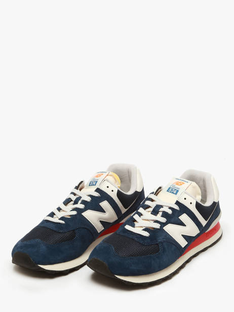 Sneakers 574 New balance Blue men U574VPN other view 1