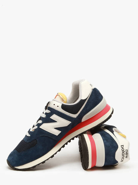 Sneakers 574 New balance Blue men U574VPN other view 2