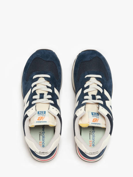 Sneakers 574 New balance Blue men U574VPN other view 3