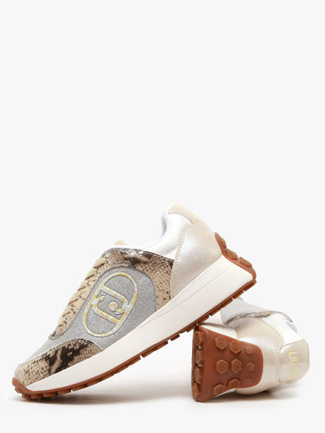 Sneakers Lolo 17 In Leather Liu jo Multicolor women BA5001EX other view 3