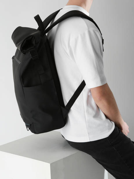 Backpack Tommy hilfiger Black th seasonal AM13309 other view 1