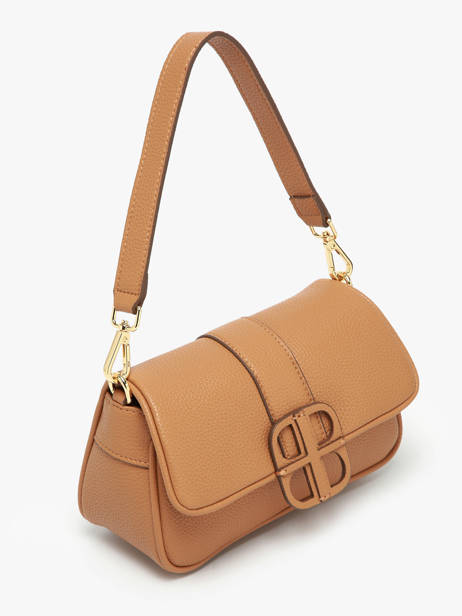 Sac Bandoulière Estee Laurent david Marron ld bags 951 vue secondaire 2