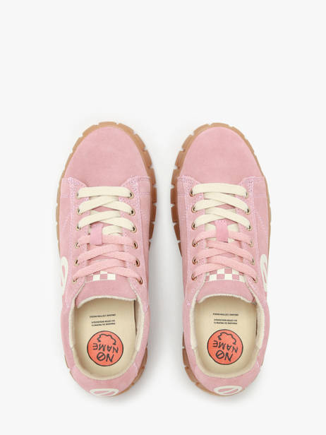 Sneakers Play In Leather No name Pink women PLVS042Q other view 4