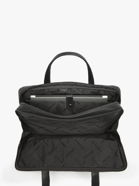 Porte Documents (main) Arthur & aston Noir leon 2 vue secondaire 3