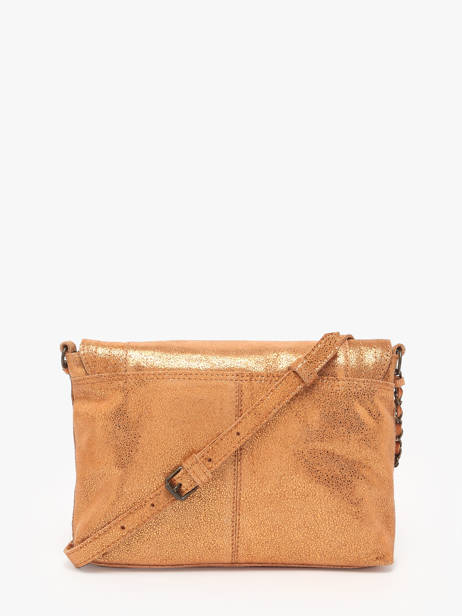 Sac Bandoulière Felizia Cuir Pieces Orange felizia 17116820 vue secondaire 4