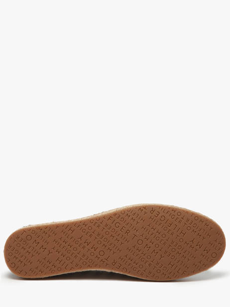 Espadrilles Tommy hilfiger Blue women 86530GZ other view 5