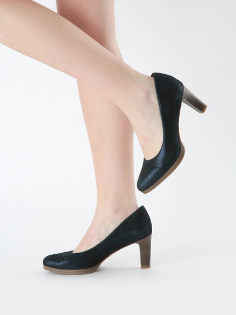 Pumps In Leather Tamaris Blue women 41 other view 1