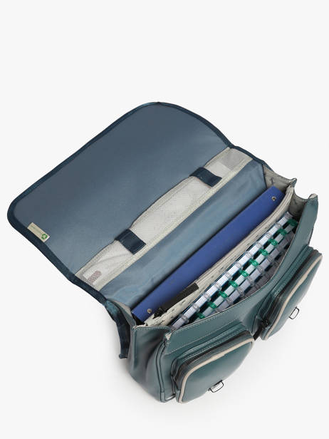 Vintage North Satchel Cameleon Blue vintage north CA38 other view 3