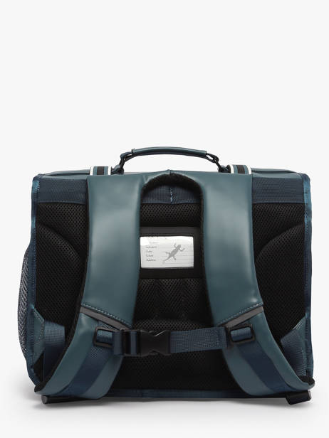 Vintage North Satchel Cameleon Blue vintage north CA38 other view 4