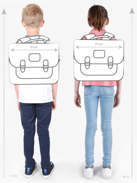 Vintage North Satchel Cameleon Blue vintage north CA41 other view 1