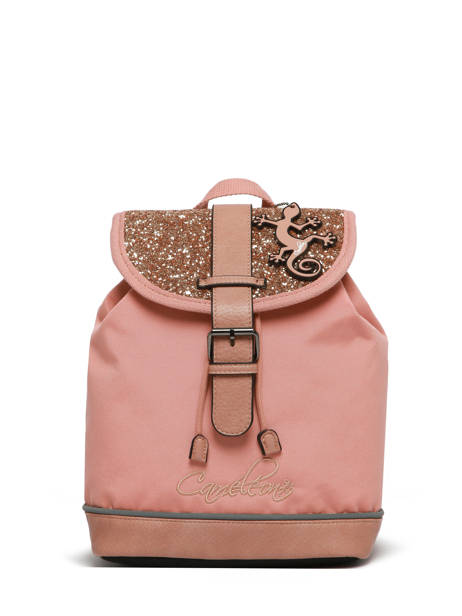 Sac à Dos 1 Compartiment Vintage Fantasy Cameleon Rose vintage fantasy SD25 vue secondaire 6