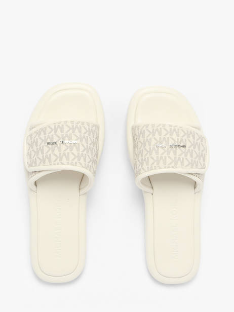 Mules Suki Michael kors Blanc women KFA1B150