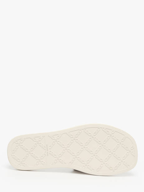 Mules Suki Michael kors Blanc women KFA1B150 vue secondaire 4