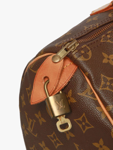 Sac à Main Second Life Louis vuitton Marron second life 1345894 vue secondaire 2