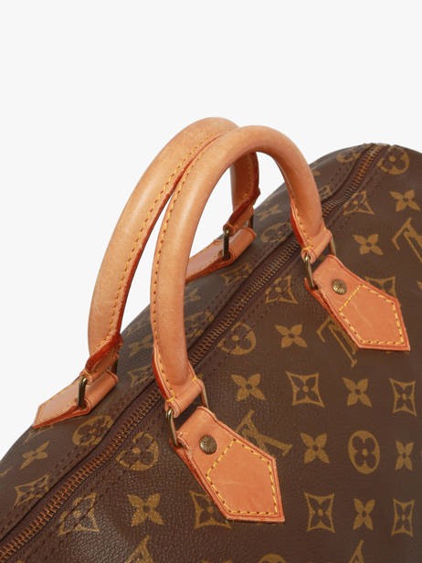 Sac à Main Second Life Louis vuitton Marron second life 1345894 vue secondaire 3