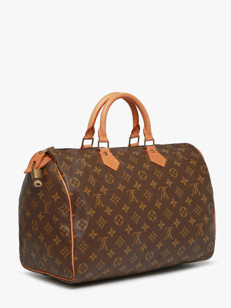 Sac à Main Second Life Louis vuitton Marron second life 1345894 vue secondaire 4