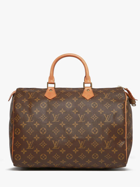 Sac à Main Second Life Louis vuitton Marron second life 1345894 vue secondaire 6
