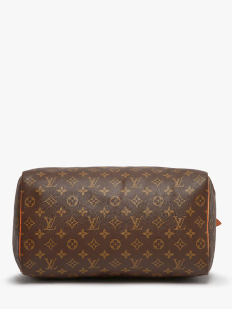 Sac à Main Second Life Louis vuitton Marron second life 1345894 vue secondaire 7