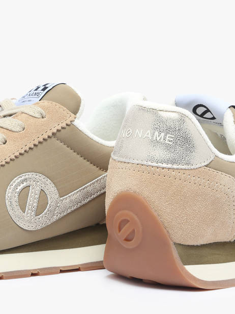 Sneakers City Run Jogger No name Beige women HRSYSDTB other view 2