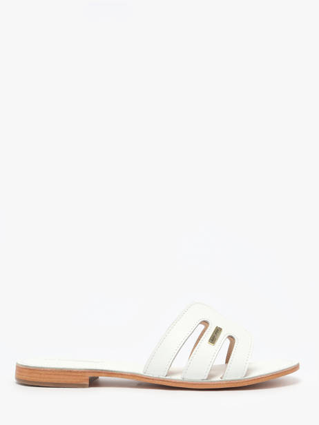 Slippers Damia In Leather Les tropeziennes White women DAMIA other view 1