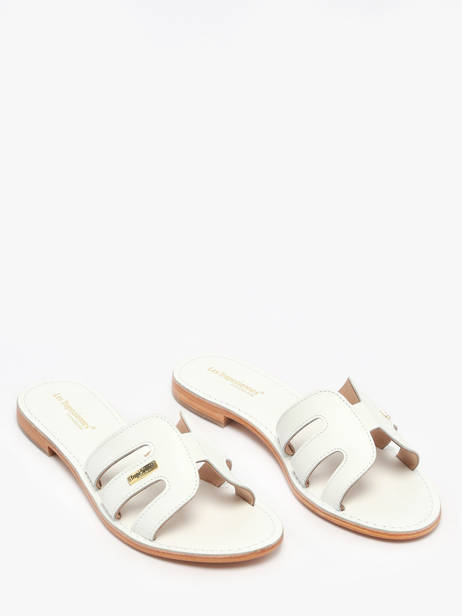Slippers Damia In Leather Les tropeziennes White women DAMIA other view 6