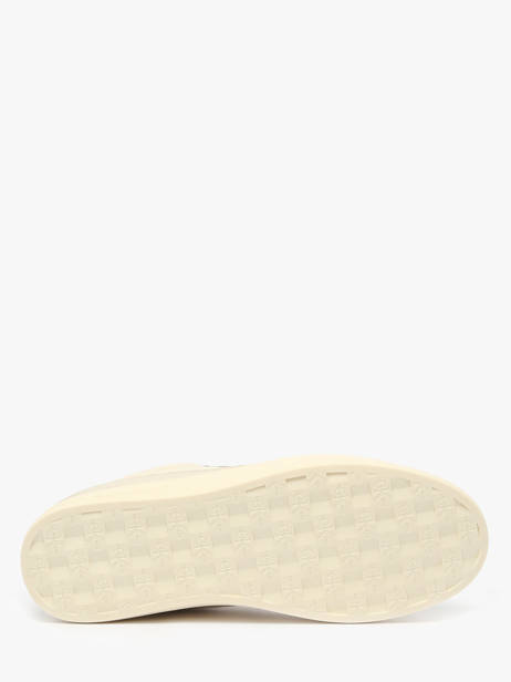 Sneakers In Leather Calvin klein jeans Beige men 1153OLH other view 4
