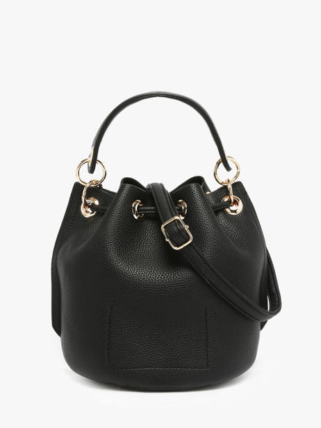 Satchel Grained Miniprix Black grained KL62050 other view 2