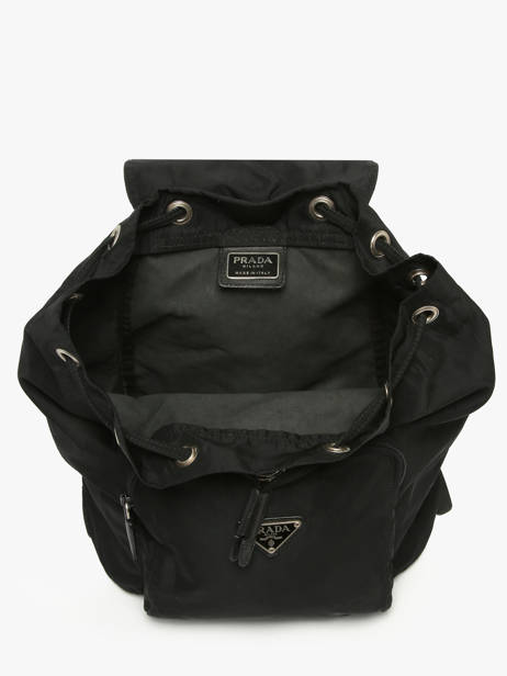 Preloved Prada Tessuto Nylon Backpack Prada Black second life 1343822 other view 5