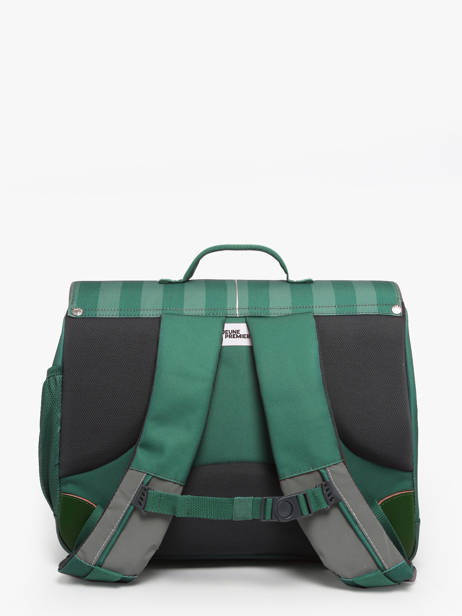 2-compartment Satchel Jeune premier Green classics C other view 4