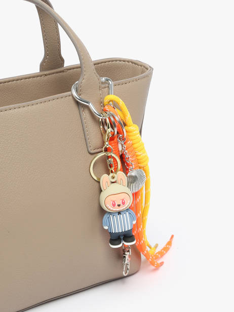 Bijoux De Sac Miniprix Gris grigri monster MON vue secondaire 1